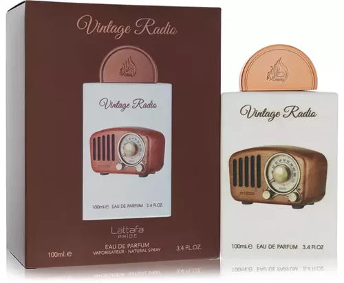 ✨ Lattafa Pride Vintage Radio